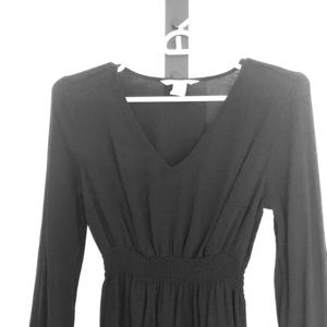 H&M maternity black dress